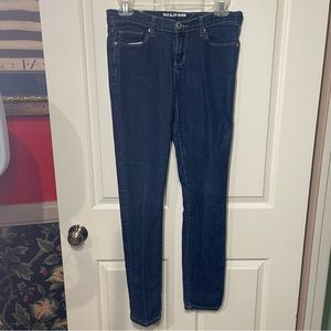 Red Blue Denim  5/6 Skinny Jeans